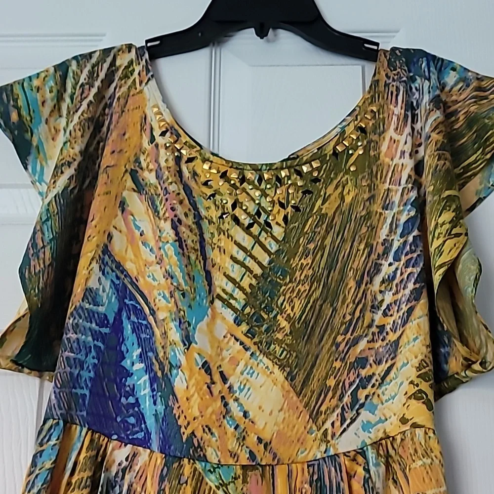 Free People Mini Dress - Picture 2 of 9